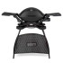 Газовый гриль WEBER Q 2200 Stand Black Line в Оренбурге