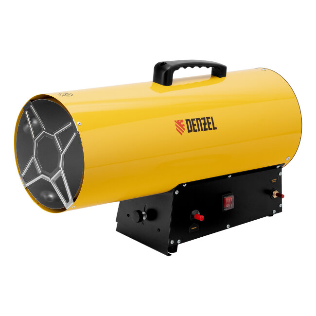 Газовая тепловая пушка GHG-50, 50 кВт, 1400 м3/ч, пропан-бутан Denzel в Оренбурге