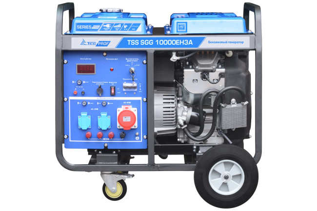 Бензогенератор TSS SGG 10000EH3A в Оренбурге