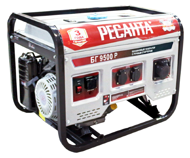Электрогенератор БГ 9500 Р Ресанта в Оренбурге