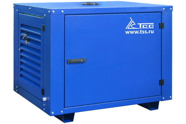Бензогенератор TSS SGG 12000EH3LA в кожухе МК-2.1 в Оренбурге
