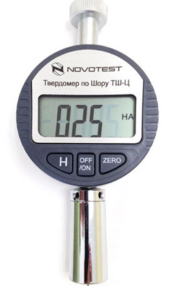 Твердомер резины по Шору NOVOTEST ТШ-Ц (цифровой) в Оренбурге