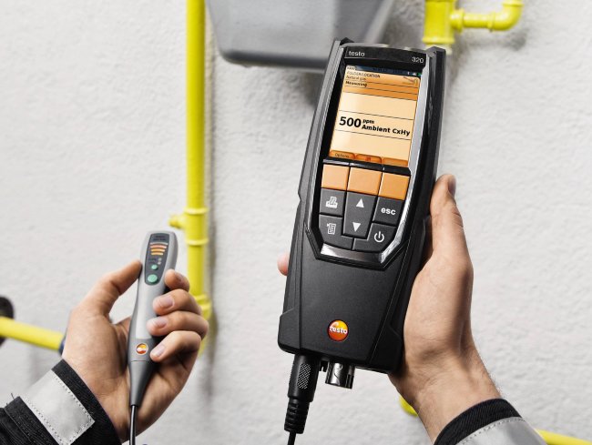 Анализатор дымовых газов Testo 320 в Оренбурге