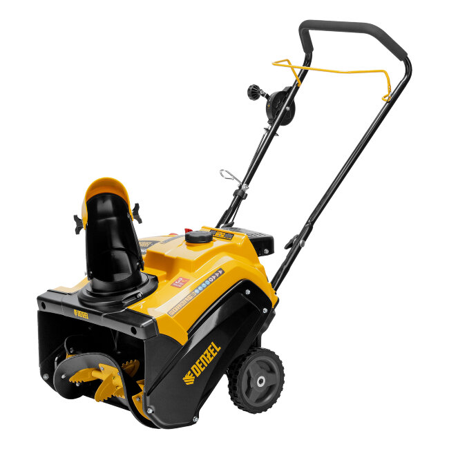 Бензиновая снегоуборочная машина SB 460 E, 99cc, эл.старт, шнек SnowCrusher Denzel в Оренбурге