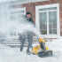 Бензиновая снегоуборочная машина SB 460 E, 99cc, эл.старт, шнек SnowCrusher Denzel в Оренбурге