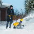 Бензиновая снегоуборочная машина SB 460 E, 99cc, эл.старт, шнек SnowCrusher Denzel в Оренбурге