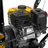 Бензиновая снегоуборочная машина SBM 610, 212 cc, ручной старт, фара Denzel в Оренбурге
