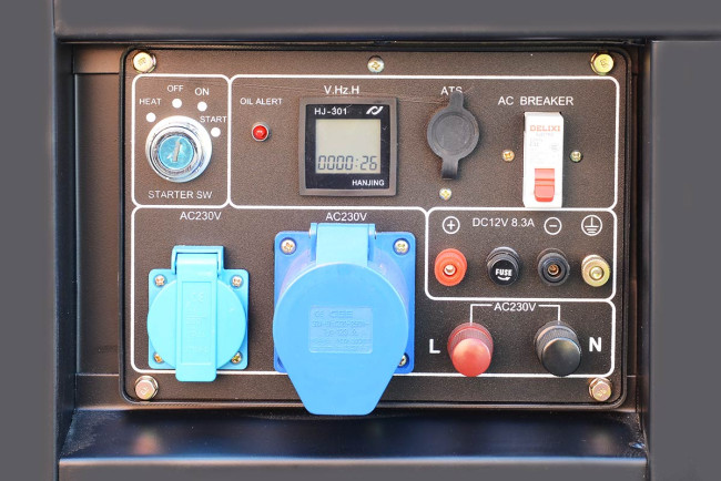 Дизель генератор TSS SDG 8000EHA в кожухе МК-2.1 в Оренбурге