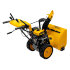 Бензиновая снегоуборочная машина SBM 610S PRO, 212 cc, электростартер, фара, обогрев Denzel в Оренбурге