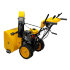 Бензиновая снегоуборочная машина SBM 610S PRO, 212 cc, электростартер, фара, обогрев Denzel в Оренбурге