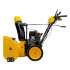 Бензиновая снегоуборочная машина SBM 610S PRO, 212 cc, электростартер, фара, обогрев Denzel в Оренбурге
