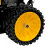 Бензиновая снегоуборочная машина SBM 610S PRO, 212 cc, электростартер, фара, обогрев Denzel в Оренбурге