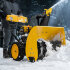 Бензиновая снегоуборочная машина SBM 610S PRO, 212 cc, электростартер, фара, обогрев Denzel в Оренбурге