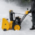 Бензиновая снегоуборочная машина SBM 610S PRO, 212 cc, электростартер, фара, обогрев Denzel в Оренбурге
