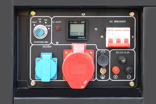 Дизель генератор TSS SDG 8000EH3A в кожухе МК-2.1 в Оренбурге