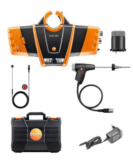Расширенный комплект testo 330i для анализа дымовых газов в Оренбурге