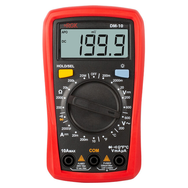 Мультиметр RGK DM-10 в Оренбурге