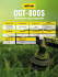 Триммер бензиновый HUTER GGT-800S в Оренбурге