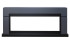 Каминокомплект Lindos Graphite Grey (линейный) с очагом Vision 60 LED в Оренбурге