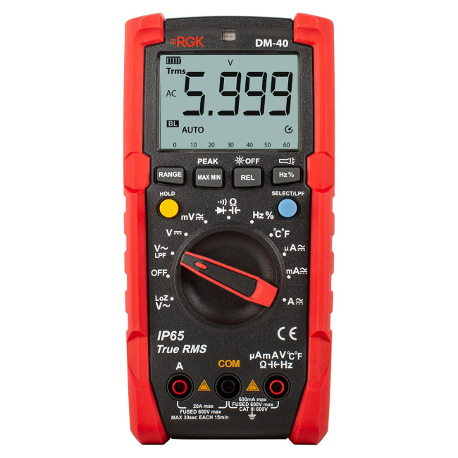 Мультиметр RGK DM-40 в Оренбурге