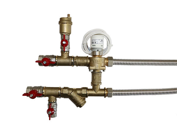 Узел обвязки фанкойла  DF-3WVI 3/4 Kvs (6.0) в Оренбурге