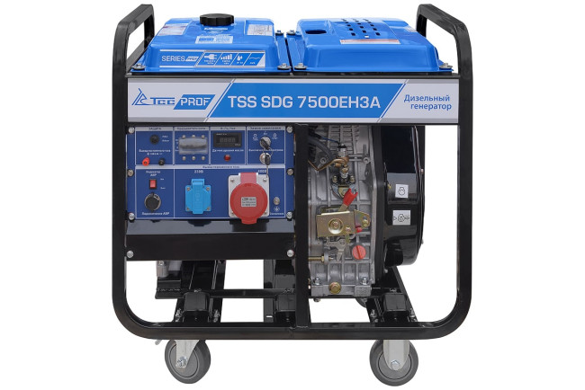 Дизель генератор TSS SDG 7500EH3A в Оренбурге