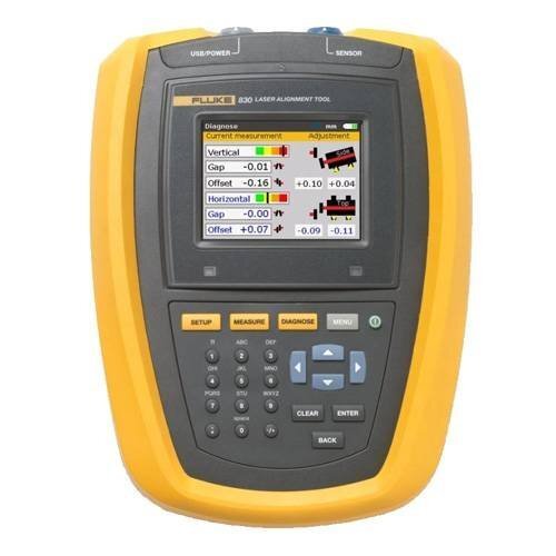 Лазерный прибор для центрирования валов Fluke 830 в Оренбурге