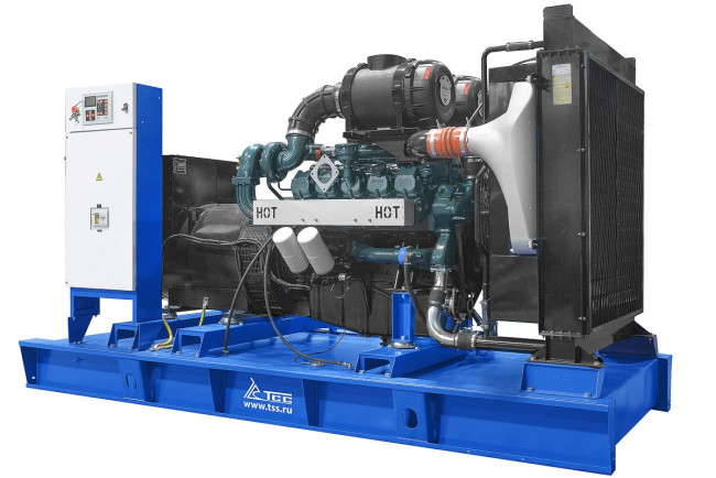 Дизельный генератор ТСС АД-500С-Т400-1РМ17 (DP180LB) в Оренбурге