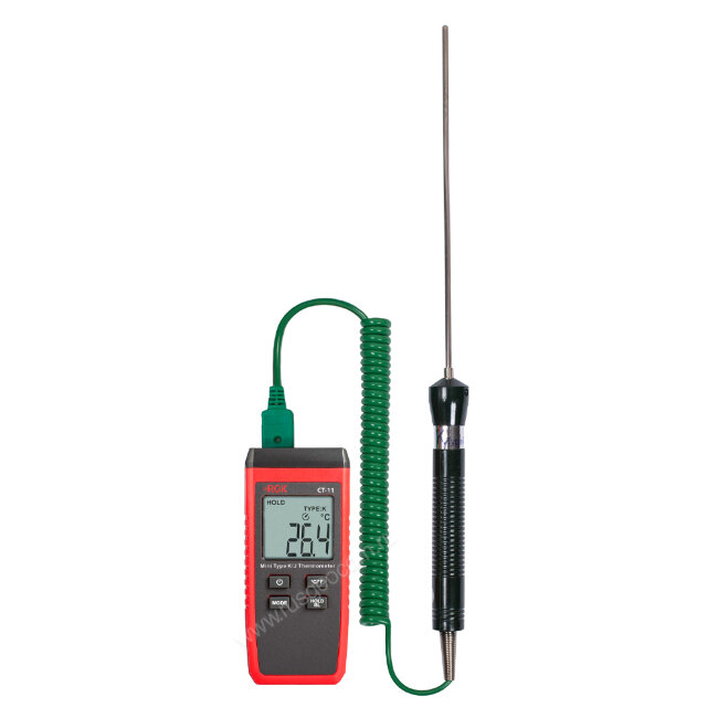 Термометр RGK CT-11 с погружным зондом температуры TR-10W в Оренбурге