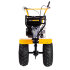 Мотоблок DPT-370-PRO, 7 л.с, ременное сцепление, ширина 90 см, глубина 35 см, фрез 3 х 4, ШОМ, передачи 4В/2Н Denzel в Оренбурге