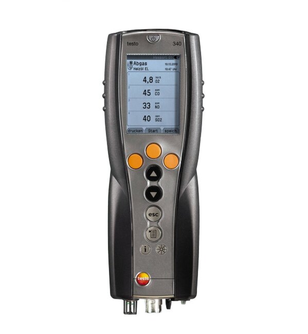 Комплект Testo 340 (O2, CO, NO) в Оренбурге
