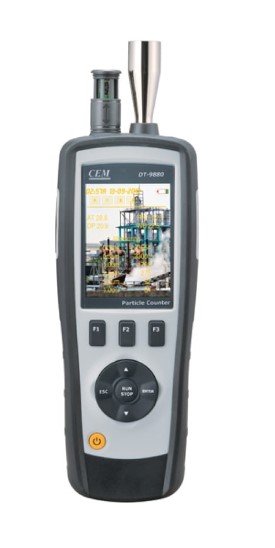 Cчетчик пылевых частиц CEM DT-9880M в Оренбурге