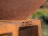 Уличный гриль Coeo TRIO 98 - CORTEN (Высота 100) в Оренбурге