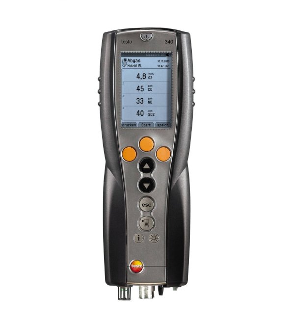 Комплект Testo 340 (O2, CO, NO, NO2) в Оренбурге
