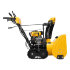 Бензиновая снегоуборочная машина SBM 610DT PRO, 212cc, гусеницы, эл.старт, блок. дифф. Denzel в Оренбурге