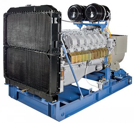 Дизельный генератор ТСС АД-315С-Т400-2РНМ2 Marelli в Оренбурге