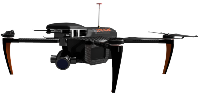Квадрокоптер Supercam X4 в Оренбурге