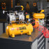 Компрессор DLS650/10 безмаслянный малошумный 650 Вт, 120 л/мин, ресивер 10 л Denzel в Оренбурге