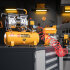 Компрессор DLS650/10 безмаслянный малошумный 650 Вт, 120 л/мин, ресивер 10 л Denzel в Оренбурге