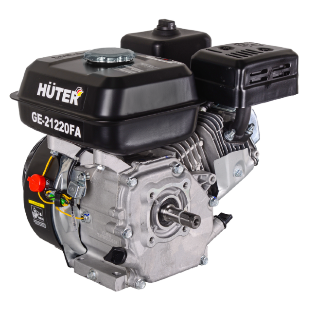 Двигатель бензиновый HUTER GE-21220FА в Оренбурге