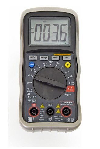 Карманный мультиметр CEM DT-202 в Оренбурге