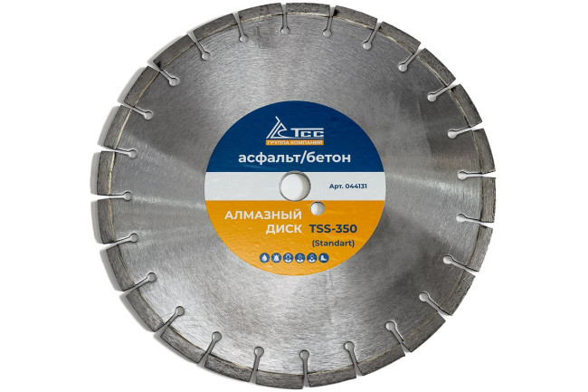 Алмазный диск ТСС-350 асфальт/бетон (Standart) в Оренбурге