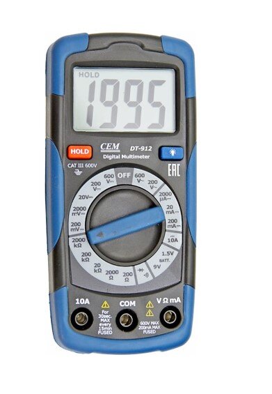 Цифровой мультиметр CEM DT-912 в Оренбурге
