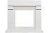 Каминокомплект Lindos - Алебастр (Высота 915 мм) с очагом Vision 23 LED FX в Оренбурге