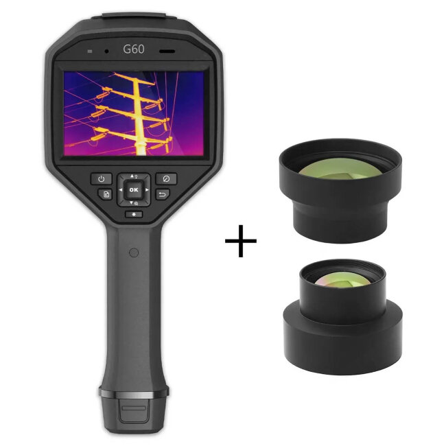Тепловизор HIKMICRO G60 + HM-G605-G620-LENS + поверка в Оренбурге