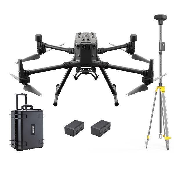 Квадрокоптер DJI Matrice 300 RTK Combo + Мобильная станция D-RTK 2 + штатив D-RTK 2 в Оренбурге