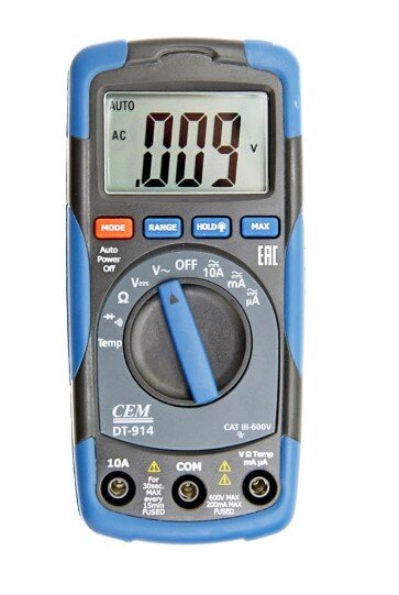 Мультиметр CEM DT-914 в Оренбурге