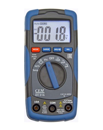 Мультиметр CEM DT-916 в Оренбурге