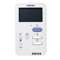 Toshiba Упрощенный проводной  пульт (RBC-AS41E) в Оренбурге