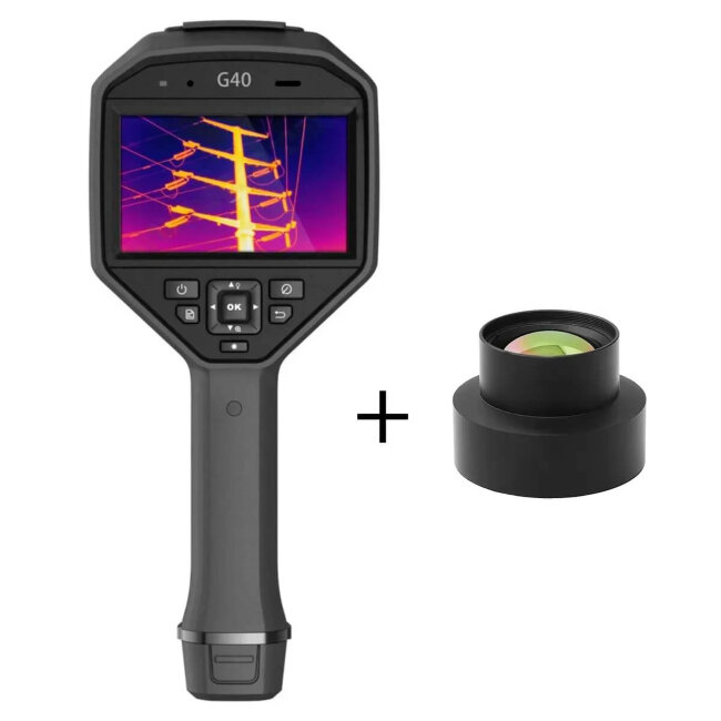 Тепловизор HIKMICRO G40 с объективом HM-G605-LENS + поверка в Оренбурге